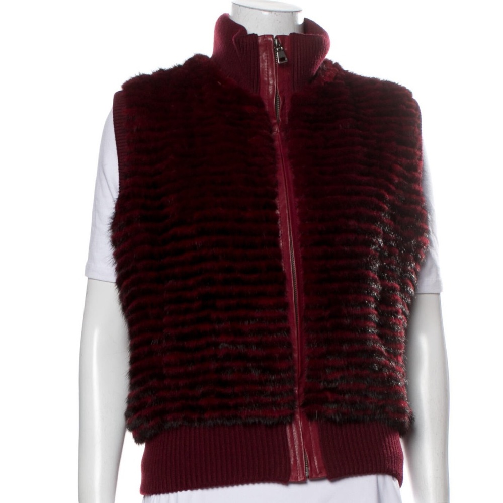 Christian Cota Fur Vest